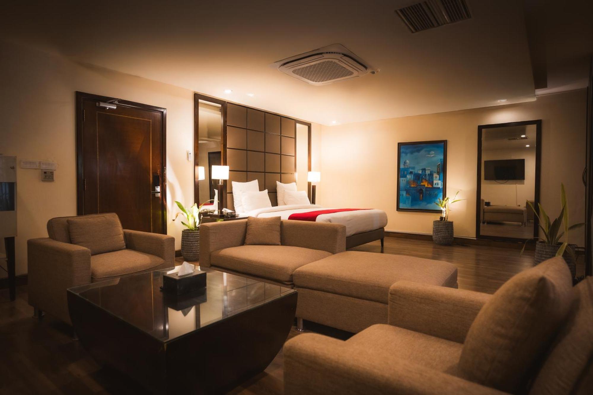 Rockville House Managed & Operated By Serai Boutique Hotels And Resorts Islamabad Ngoại thất bức ảnh